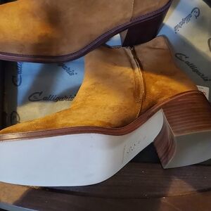 Loeffler Randall Brown Ankle Booties